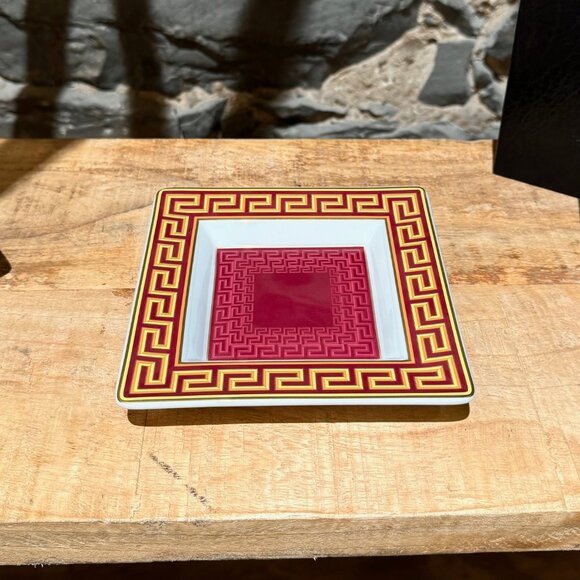 Versace Meets Rosenthal Meandre Vide Poches Tray - Picture 3 of 7